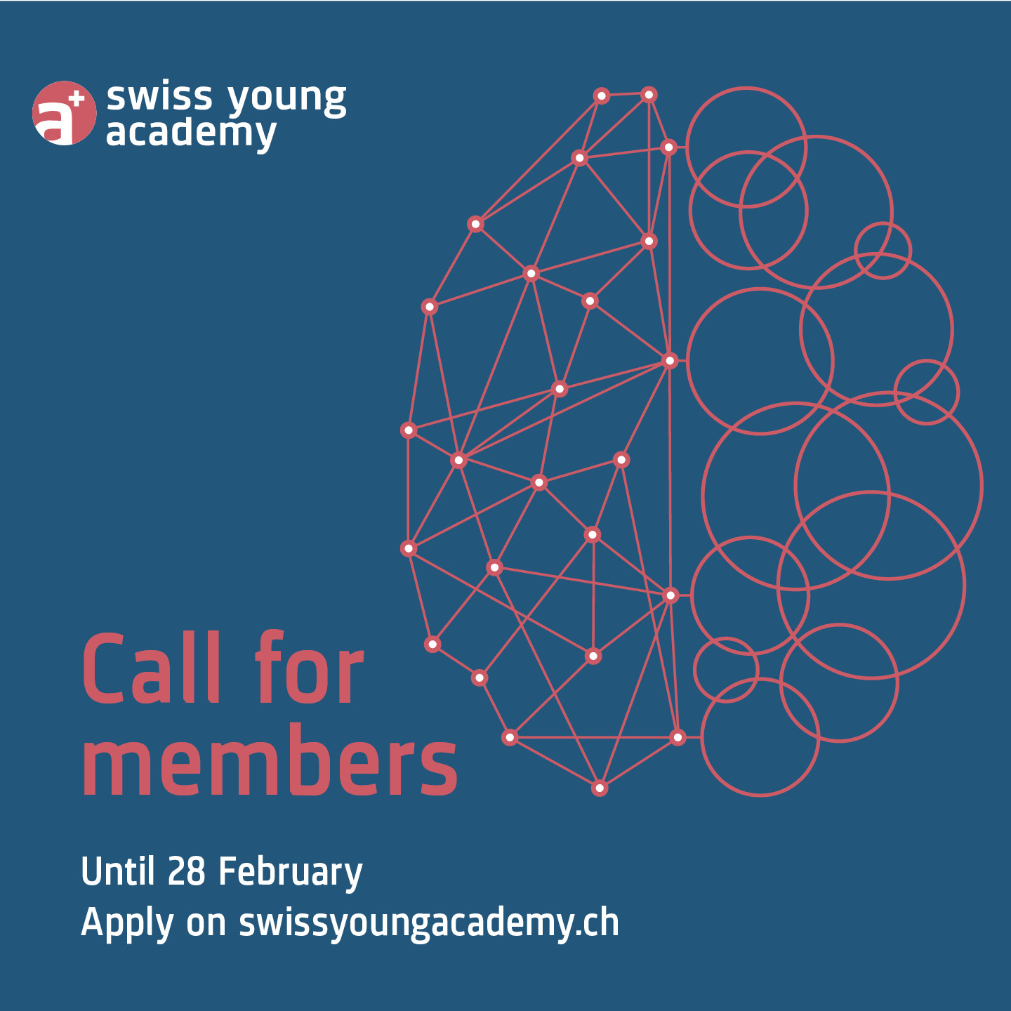Swiss Young Academy Call for Members Swiss Academies of Arts and